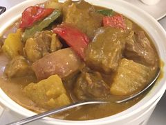 马来咖喱牛筋腩-新旺茶餐厅·早餐·夜宵(仙霞店)