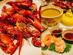 -贡厨全日制餐厅.海鲜自助餐.海味抢鲜(福州东湖万豪酒店)