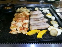 -韩阳王石板烤肉