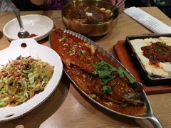辣焖明太鱼-大同江朝鲜菜•长春地标美食(绿园吾悦广场店)