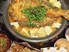 -探鱼·鲜青椒爽麻烤鱼(三水广场店)