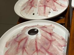 -景明轩•养生酸汤鱼火锅 云贵鲜菌 现舂野果酸汤(王寨小区店)