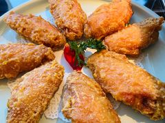 蛋黄鸡翅-新白鹿餐厅(虹桥南丰城店)