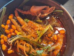 -探鱼·鲜青椒爽麻烤鱼(广州欣荣广场店)
