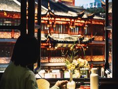 -豫园湖心亭茶楼