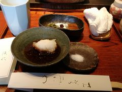 前菜-みかわ是山居