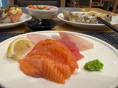 -威珀斯酒店·珀萃美食餐厅 | 海鲜刺身·现烤生蚝·特色烤肉