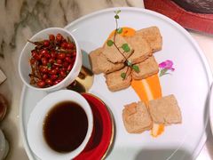 炸臭豆腐-桂满陇·景观餐厅(新世界店)