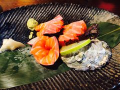 三文鱼刺身-竹取居酒屋