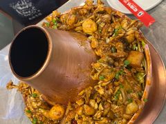 -老佛爷正宗铜炉蛙锅(五道口店)