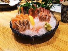 三品刺身-花和海鲜自助(梅江店)