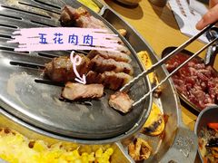刀鞘五花肉-姜虎东白丁烤肉(恒隆广场店)