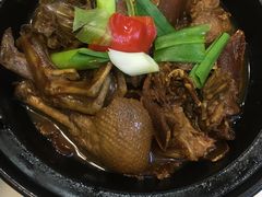原味姜母鸭-鑫悦楼煎蟹·16年海鲜大排档