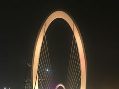 -南京眼步行桥
