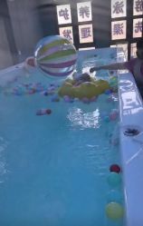 -蓝鲸快乐宝贝婴童游泳馆(南飞鸿十年城店)