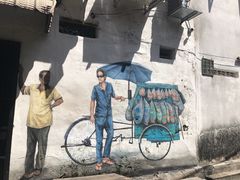 -槟城街头艺术街区