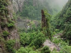 -刘伯温故里景区百丈漈