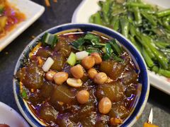 炒凉粉-福苗小骆驼烧烤(莲湖路店)