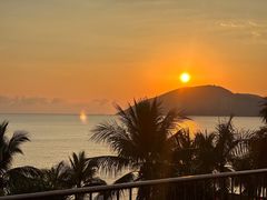 -日落吧·海景咖啡厅·餐酒吧·鸡尾酒·下午茶·乐队表演·浪漫夕阳·三亚文华东方酒店