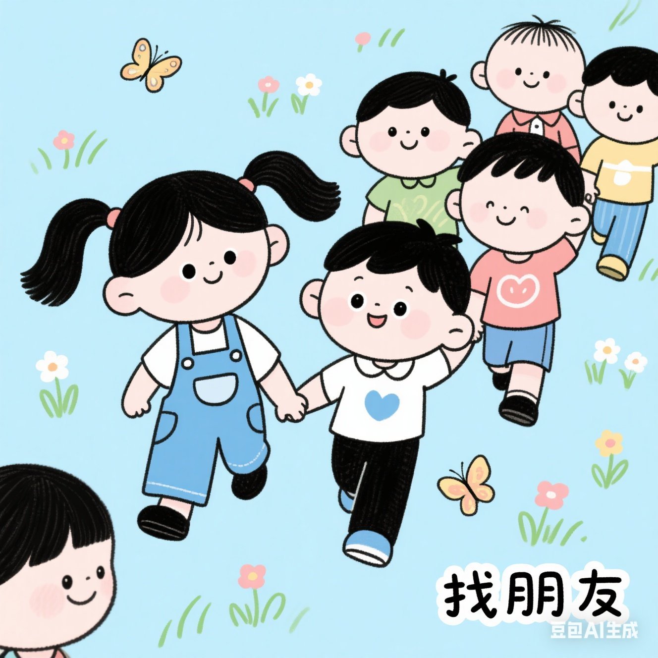 交朋友,共享快乐时光