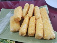 -北京龙庆四季香农家饭庄·灶台鱼·碳烤虹鳟鱼(龙庆峡店)