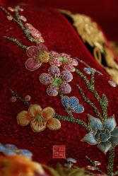 -藤薰定制中式嫁衣礼服旗袍店