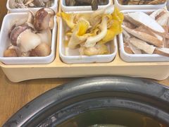 -菌乡缘·野生菌蒸汽鱼火锅(江边夜市店)