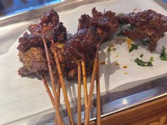 -杨老头鲜货烧烤(太古里店)