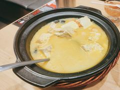 虾滑豆腐汤-群生记 群生驴肉 火烧(朝阳站店)