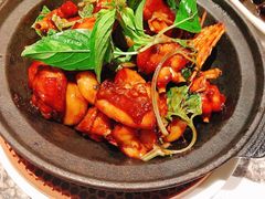 三杯鸡-鹿港小镇(中关村店)