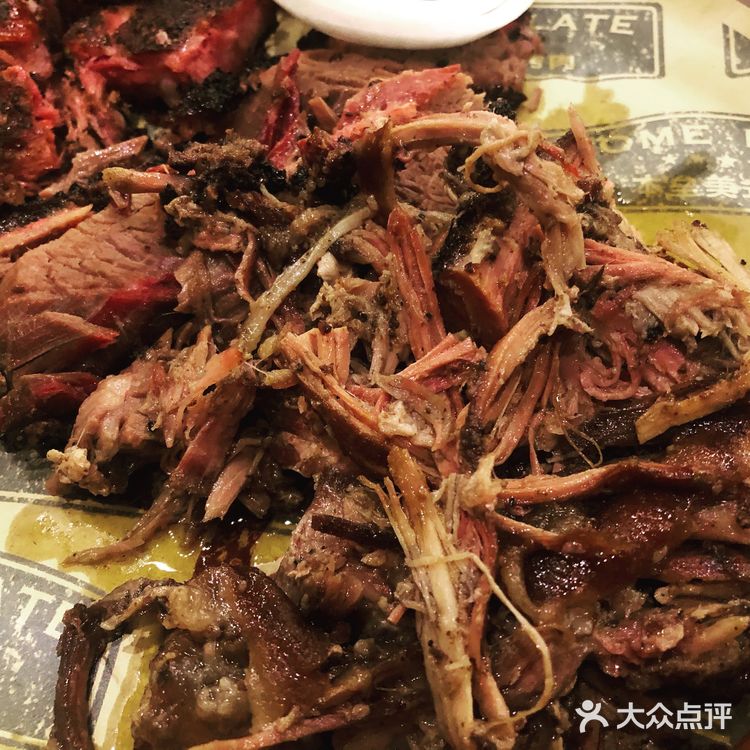 特别实惠的一家餐厅，纯正的德州烧烤