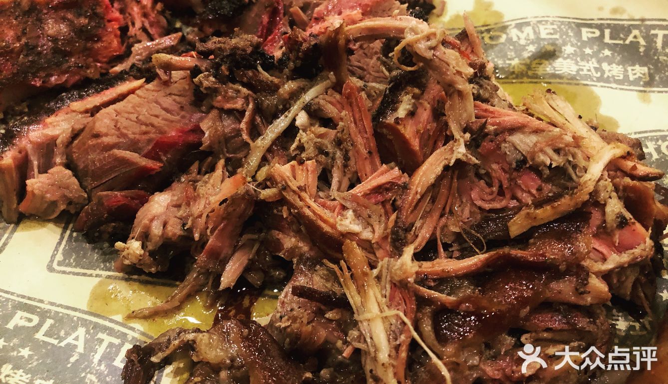 特别实惠的一家餐厅，纯正的德州烧烤