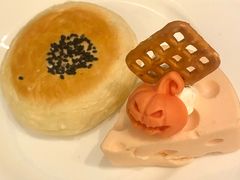 -北京希尔顿逸林酒店-逸轩西餐厅-自助餐厅