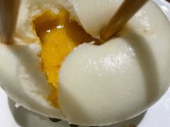 蛋黄流沙包-南拳十三姨·潮汕砂锅粥(世纪金源店)