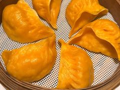 蒜蓉娃娃菜扇贝蒸饺-连鹭海鲜·海肠捞饭·海胆饭(星海店)
