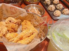 芝士味炸鸡-春熙台韩国料理·章鱼肥牛(西丽店)