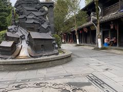 -崇州市街子古镇