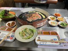 -朴太院·朝鲜族炭火烤肉(民乐园总店)