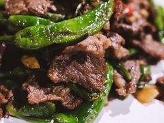 樟树港辣椒炒牛肉-肆海小川菜酒馆Wine Bistro (青年路店)