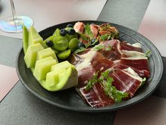 伊比利亚黑标火腿佐静冈蜜瓜-FOOOO CITY CLUB 孚乐里音乐西餐酒吧(悠方店)