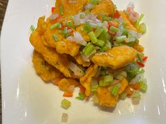 椒盐鱼骨-醉美东江·三文鱼·烧鸡公