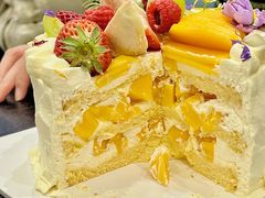 -山与蓝·轻糖鲜果蛋糕(勒泰店)