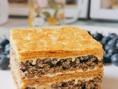 巧克力榛子拿破仑酥-黛汀烘焙DAINTY BAKERY(代字行合生汇店)