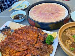 -丽泽山庄·生态怀柔菜·虹鳟鱼(红螺寺店)