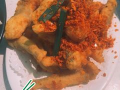 椒盐九肚鱼-肥仔文澳门猪骨煲(南京西路店)