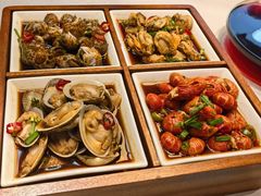 -悦海·家宴·冰花皮皮虾大锅贴(宝龙店)