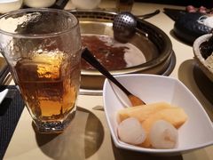 松茸汤底-余欢领鲜火锅(新街口店)