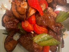 黑椒雪花牛肉粒-金悦轩海鲜酒家(拱北店)