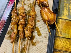 羊肉串-金谷园饺子·烧烤(人大总店)