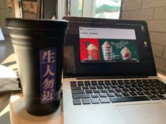 -星巴克(东莞莞城万科中心店)
